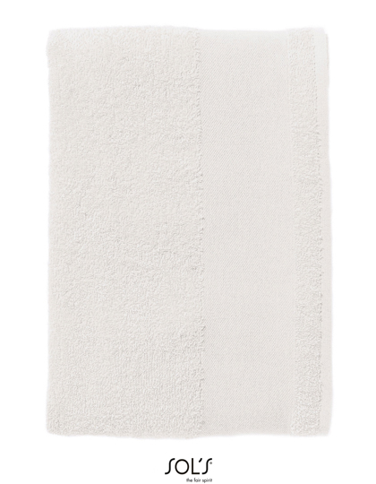 SOL'S Hand Towel Bayside 50 in White