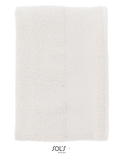 SOL'S Bath Sheet Bayside 100 in White