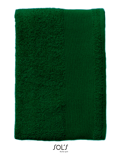 SOL'S Guest Towel Island 30 in Bottle Green