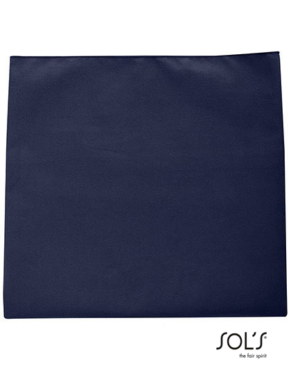 SOL'S Microfibre Towel Atoll 30 in French Navy