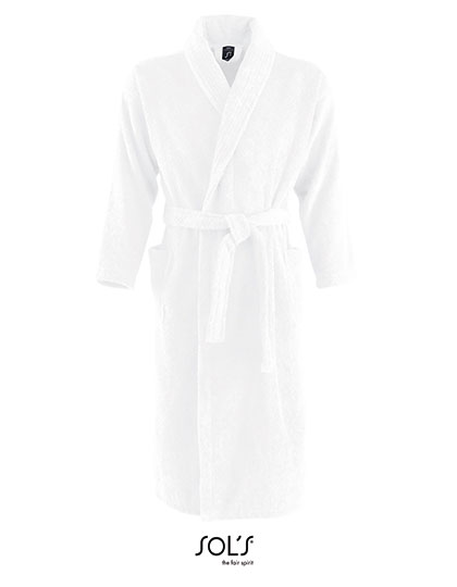 SOL'S Bathrobe Palace in White