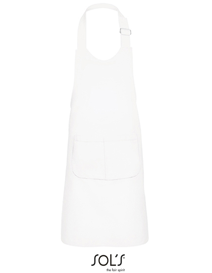 SOL'S Kids' Apron Gala in White