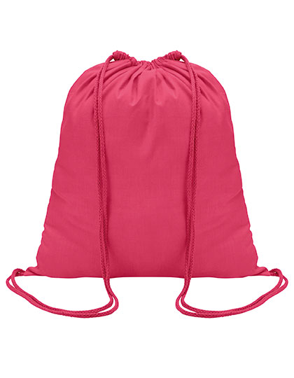SOL'S Drawstring Backpack Genova in Dark Pink
