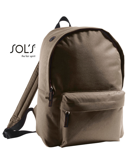 SOL'S Backpack Rider in Chocolate