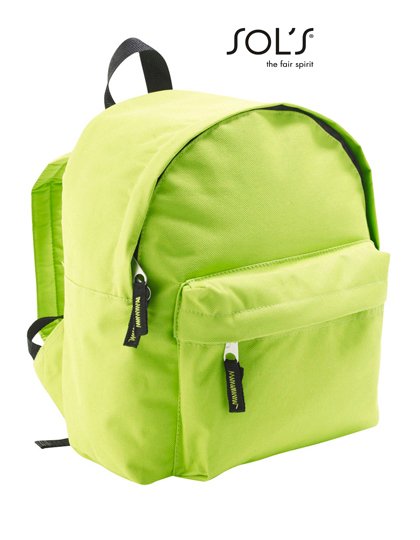 Kids' Backpack Rider — besticken oder bedrucken lassen