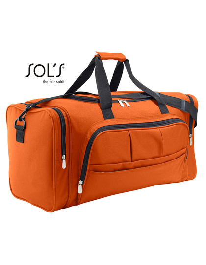 SOL'S Travel Bag Weekend in Orange