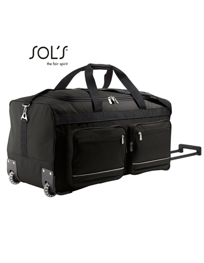 Travel Bag Voyager — besticken oder bedrucken lassen