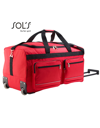 SOL'S Travel Bag Voyager in Red