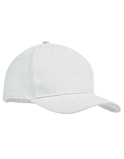Six Panel Cap Tekapo — besticken oder bedrucken lassen