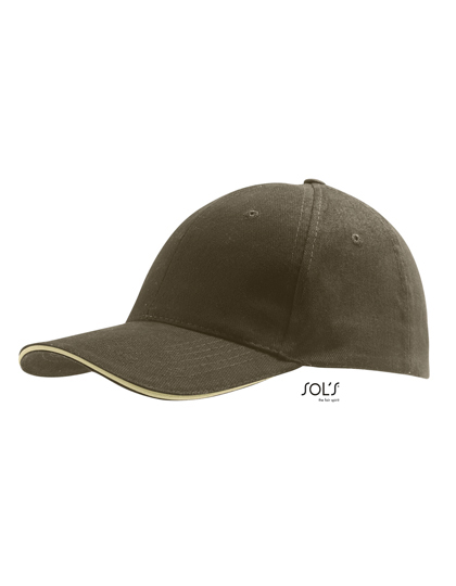 Six Panel Cap Buffalo — besticken oder bedrucken lassen