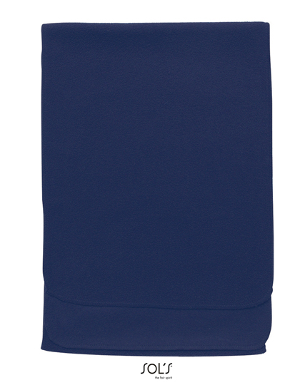 SOL'S Fleece Scarf Arctic in French Navy