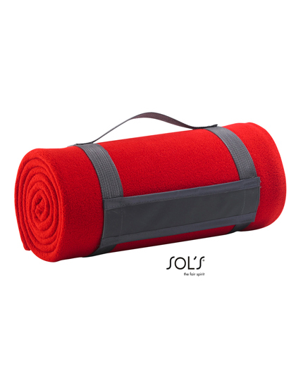 SOL'S Fleece Plaid in Red
