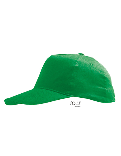 SOL'S Kids' Cap Sunny in Kelly Green