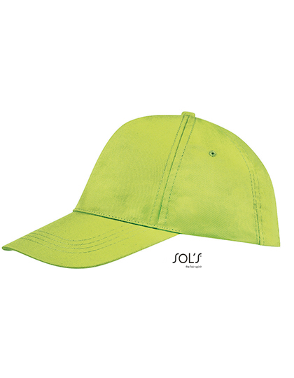 SOL'S Five Panel Cap Buzz