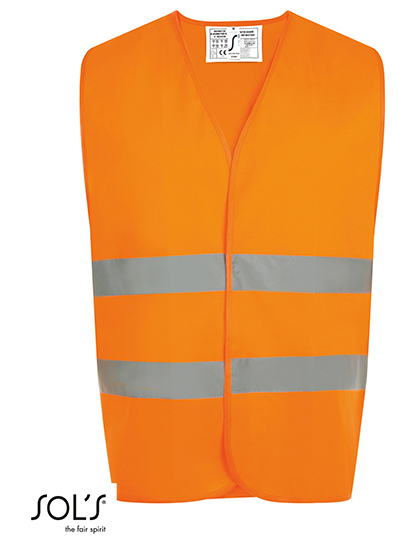SOL'S Unisex Secure Pro Safety Vest