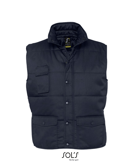 SOL'S Bodywarmer Equinox Pro in Navy