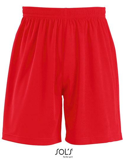 SOL'S Basic Shorts San Siro 2 in Red
