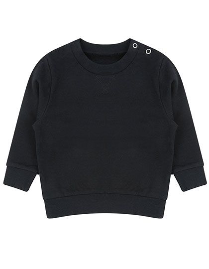 Kids' Sustainable Sweatshirt — besticken oder bedrucken lassen