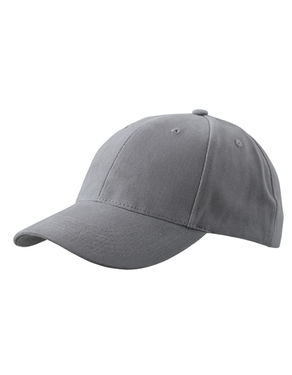 Myrtle Beach 6-Panel Cap Low Profile in Dark Grey
