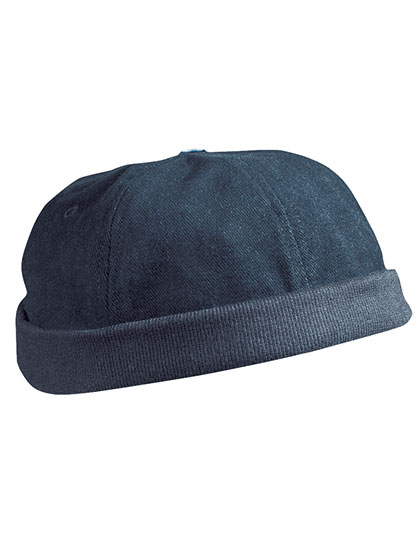 Myrtle Beach 6 Panel Chef Cap in Navy