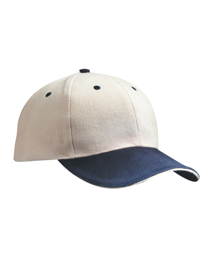 Myrtle Beach 6-Panel Sandwich Cap