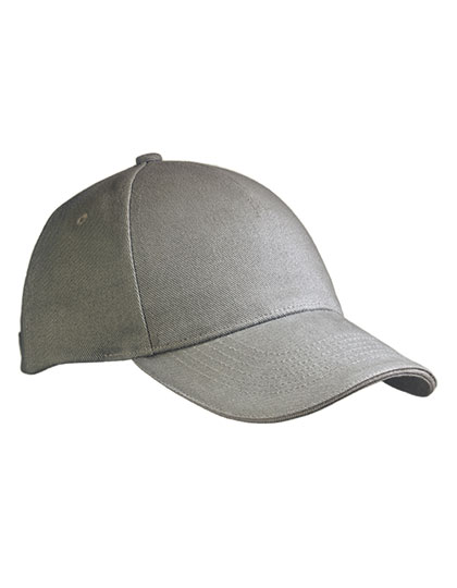 Myrtle Beach 5 Panel Sandwich Cap in Dark Grey