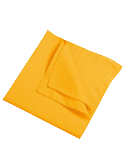 Myrtle Beach Bandana in Gold