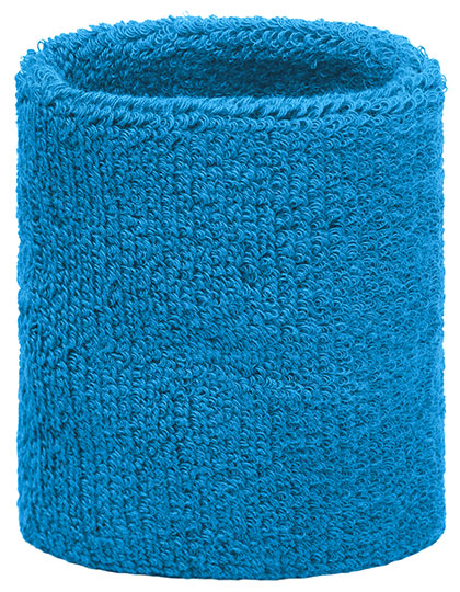 Terry Wristband — besticken oder bedrucken lassen