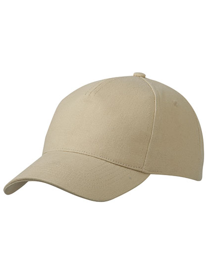 Myrtle Beach 5 Panel Cap Heavy Cotton