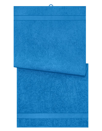 Myrtle Beach Bath Towel in Cobalt