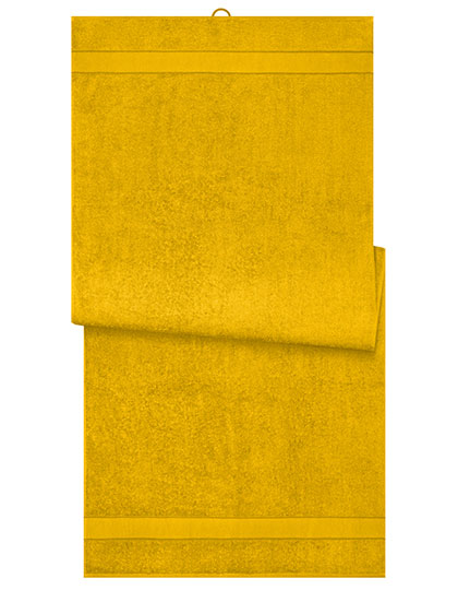Myrtle Beach Sauna Sheet in Yellow