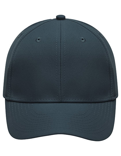 Myrtle Beach 6-Panel Polyester Peach Cap in Iron Grey