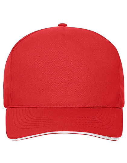 Myrtle Beach 5 Panel Sandwich Cap Bio Cotton