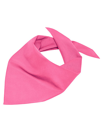 Myrtle Beach Triangular Scarf in Pink