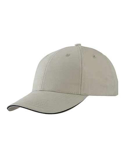 Myrtle Beach Light Brushed Sandwich Cap
