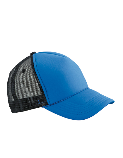 Myrtle Beach 5 Panel Retro Mesh Cap in Royal