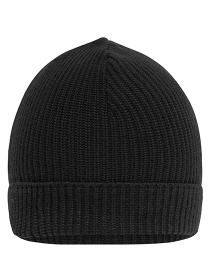 Myrtle Beach Workwear Beanie in Black