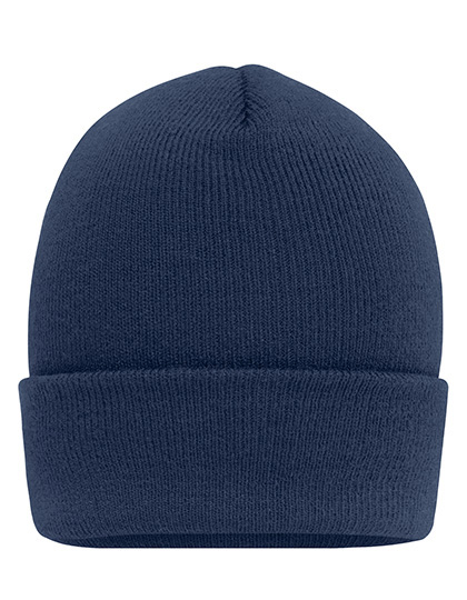 Myrtle Beach High Brim Beanie in Navy