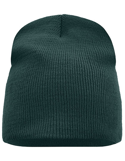 Myrtle Beach Beanie No. 1 in Dark Green