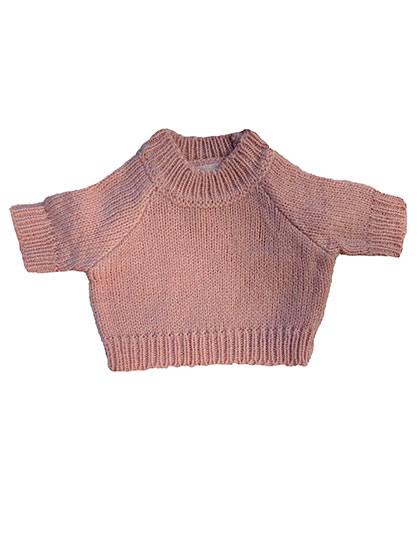 Teddy Jumper — besticken oder bedrucken lassen