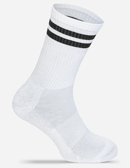 MR. SOCKS Tennis Socks in White