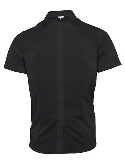 Marvelis Women's Blouse Comfort Fit Short Sleeve