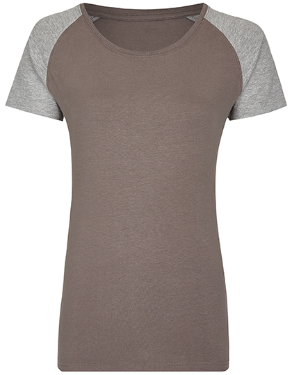 Miners mate my mate - Ladies' Tee in Grey Solid