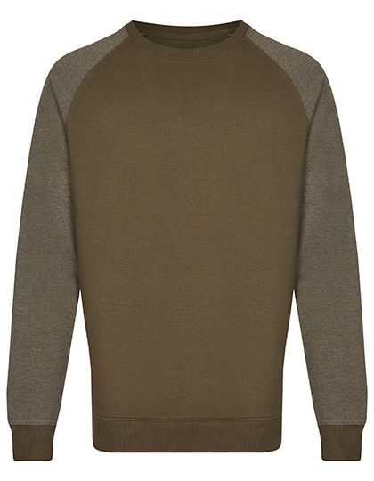 Miners mate my mate - Men's Crew Neck Sweat in Olive