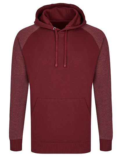 Miners mate my mate - Men's Hoody in Burgundy