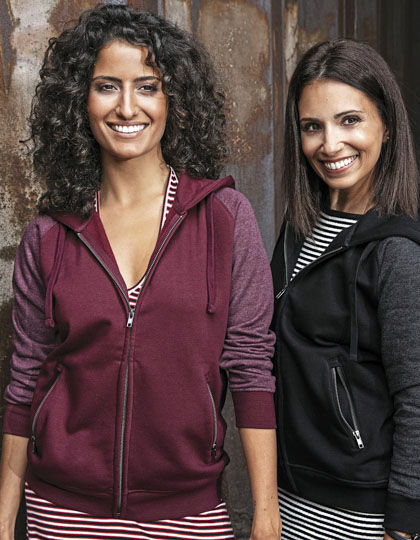 my mate - Ladies' Zip Hoody — besticken oder bedrucken lassen