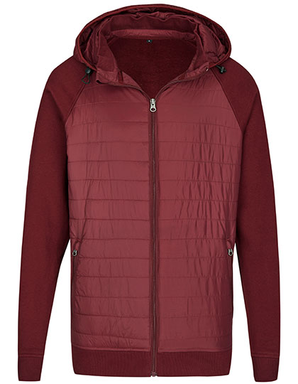my mate - Unisex Hybrid Jacket — besticken oder bedrucken lassen