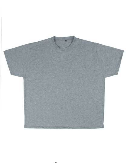 Miners mate supersize Unisex Tee in Heather Grey