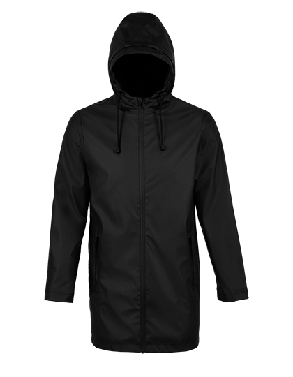 Men's Wax Parka Antoine — besticken oder bedrucken lassen