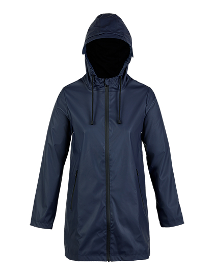 NEOBLU Women's Wax Parka Antoine in Night